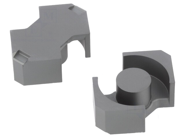 Hoofd: ferriets-; EP; N87; 4000nH; 3120mm3; 78mm2; 2st. Hoofd: ferriets-; EP; N87; 4000nH; 3120mm3; 78mm2; 2st.
